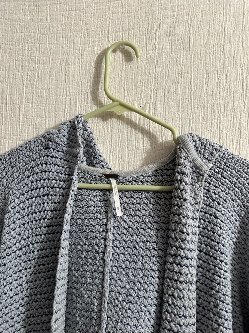 Free People Love Me Tender cardigan sz small - Picture 3 of 5